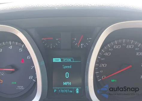 2014 Chevrolet Equinox Ls из США, поврежденный, VIN 2GNFLEEK4E6287146